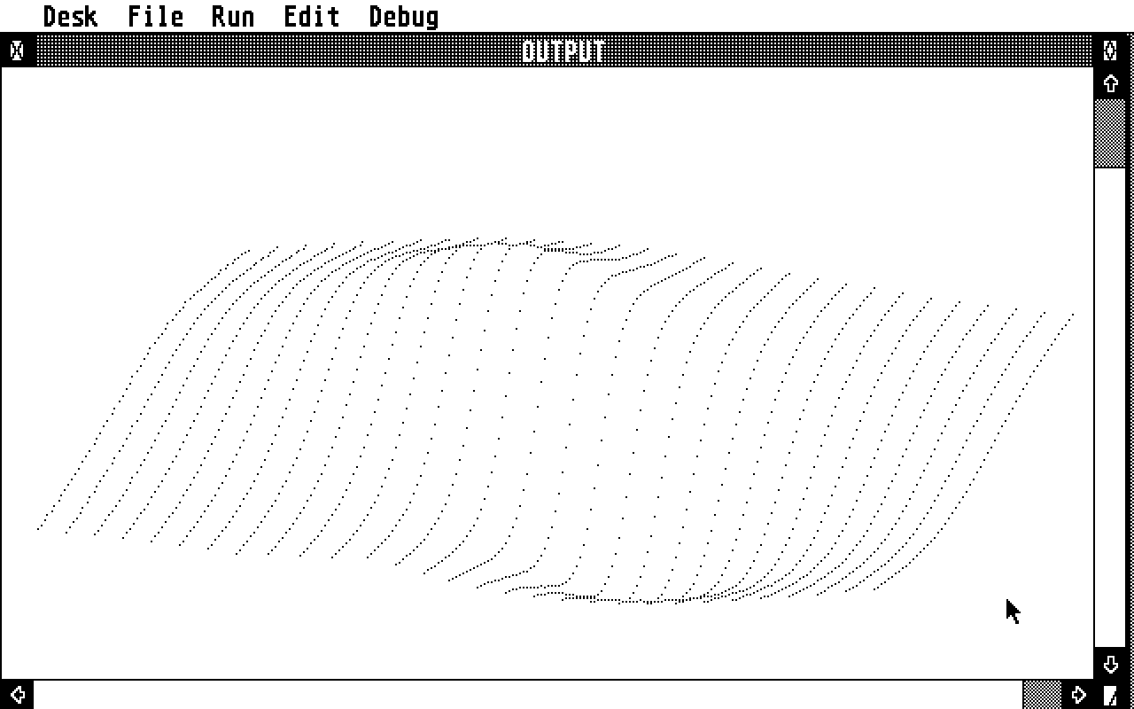 Nopsa 3D atari screenshot